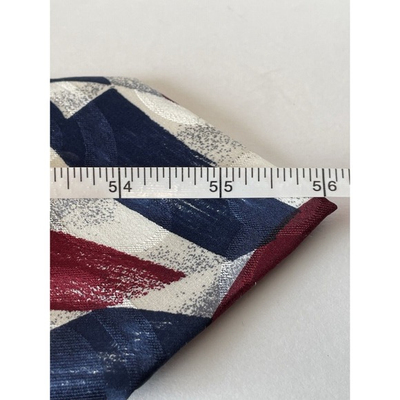 David Lawrence Patriotic Silk Neck‎ Tie Flag Lady, USA Flag, 4th Of July Camp - Picture 7 of 8